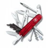 Victorinox CyberTool 34 Swiss Army Knife - Jelly Red / Jelly Blue 1 Victorinox CyberTool 34 Swiss Army Knife - Jelly Red / Jelly Blue -Swiss Supplies Store 1293711174 53263900 1