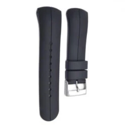 Victorinox Synthetic Black Rubber Strap With Buckle - Startech 3000