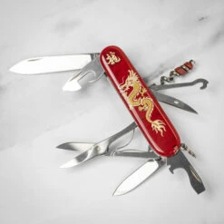 Victorinox Huntsman Year Of The Dragon 2024 - Limited Edition -Swiss Supplies Store 13714e13 victorinox huntsman dragon 1