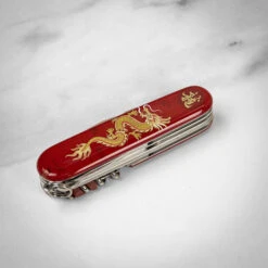 Victorinox Huntsman Year Of The Dragon 2024 - Limited Edition -Swiss Supplies Store 13714e13 victorinox huntsman dragon 2