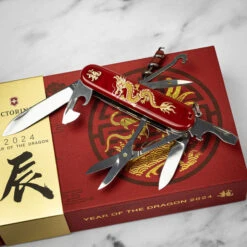 Victorinox Huntsman Year Of The Dragon 2024 - Limited Edition -Swiss Supplies Store 13714e13 victorinox huntsman dragon 3