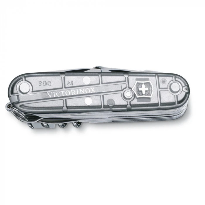 Victorinox Swiss Champ Swiss Army Knife - Silvertech 4 Victorinox Swiss Champ Swiss Army Knife - Silvertech - Image 2