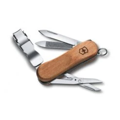 Victorinox Nail Clip Evolution Wood - Wood -Swiss Supplies Store 1456327529 91671900