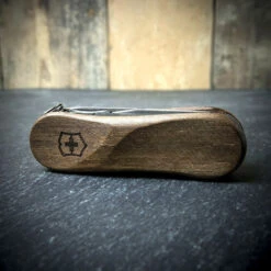 Victorinox Nail Clip Evolution Wood - Wood -Swiss Supplies Store 1480089744 79437200