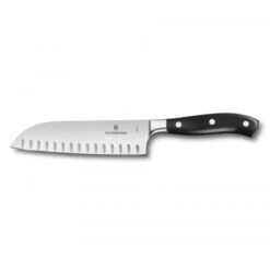 Victorinox Fully Forged Santoku Knife - Fluted Blade / 17cm -Swiss Supplies Store 1482335715 98074800