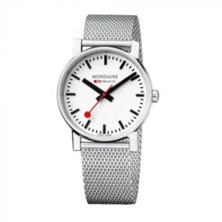 Mondaine Evo2 (White Dial / Mesh Strap / 35mm) 14 Mondaine Evo2 (White Dial / Mesh Strap / 35mm) -Swiss Supplies Store 1487155528 12510600