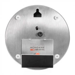 Mondaine Mini Clock With Alarm - White Dial -Swiss Supplies Store 1487241580 22099900