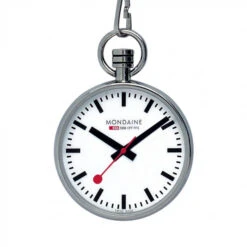 Mondaine Pocket Watch - 43MM