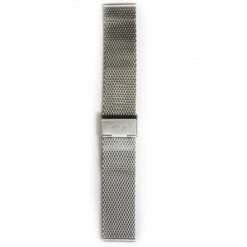 Mondaine Stainless Steel Mesh 20mm Strap (Fits 40mm Face / 20mm Lug)
