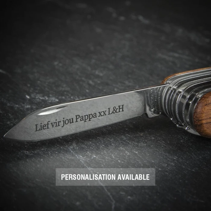 Victorinox Swiss Champ Swiss Army Knife - Wood 5 Victorinox Swiss Champ Swiss Army Knife - Wood - Image 3