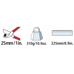 Felco 5 Economy Secateur 8 Felco 5 Economy Secateur -Swiss Supplies Store 1494422142 51859400