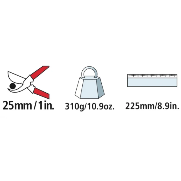 Felco 5 Economy Secateur 5 Felco 5 Economy Secateur - Image 3