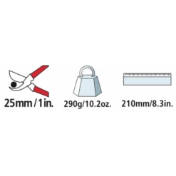 Felco SECOND - 10 Professional Left-Handed Pruning Shear -Swiss Supplies Store 1494428467 89793300 2