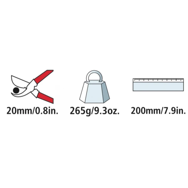 Felco 12 Compact Deluxe Secateur 5 Felco 12 Compact Deluxe Secateur - Image 3