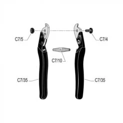 Felco C7 Cable Cutter -Swiss Supplies Store 1494430973 77558000