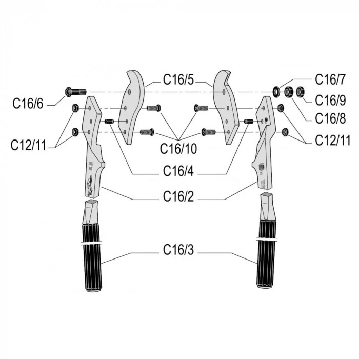 Felco C16 Cable Cutter 5 Felco C16 Cable Cutter - Image 3