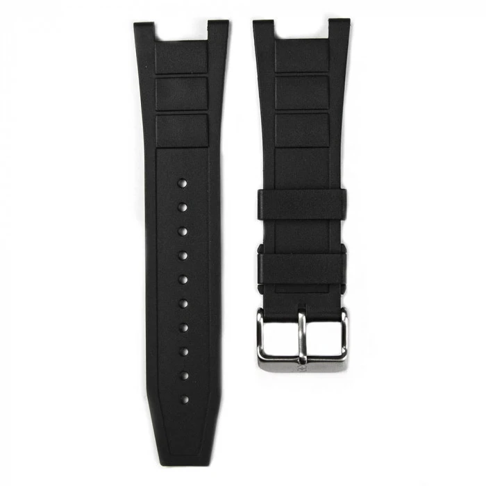 Victorinox Black Rubber Strap For Convoy Models