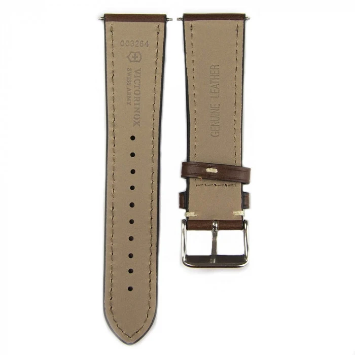 Victorinox Brown Leather Strap To Fit Infantry Vintage Mecha 4 Victorinox Brown Leather Strap To Fit Infantry Vintage Mecha - Image 2