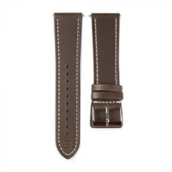 Victorinox Dark Brown Leather Strap For Infantry Models