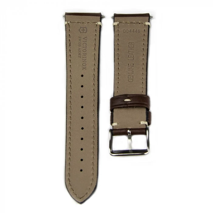 Victorinox Brown Leather Strap To Fit Infantry And Airboss Models 4 Victorinox Brown Leather Strap To Fit Infantry And Airboss Models - Image 2