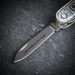 Victorinox Huntsman SilverTech Swiss Army Knife - Silver -Swiss Supplies Store 1495035258 24657000