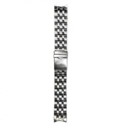 Mondaine Mesh Metal 24mm Bracelet For Sport Model (Fits 42mm Case / 24mm Lug)