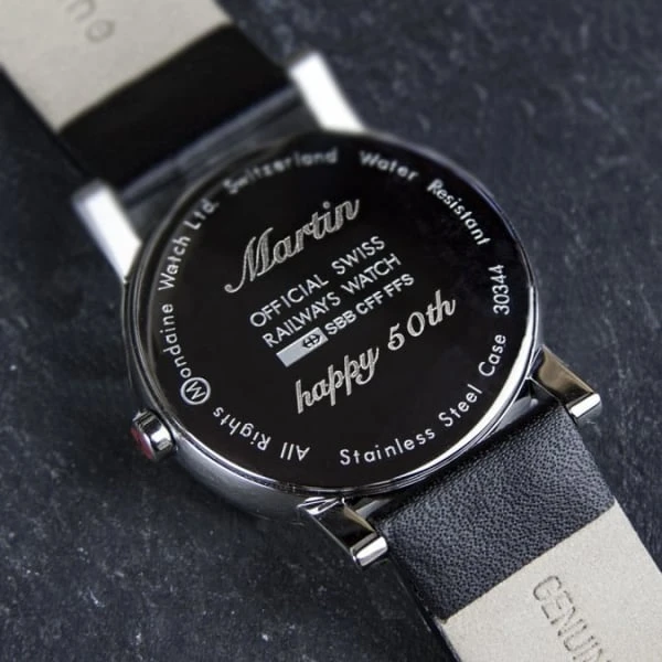 Mondaine Giant Backlight - White Dial / Mesh Strap / 42mm 5 Mondaine Giant Backlight - White Dial / Mesh Strap / 42mm - Image 3