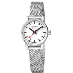 Mondaine Women's Evo2 Petite - White Dial / Mesh Strap / 26mm -Swiss Supplies Store 1514377507 88990600 1 1