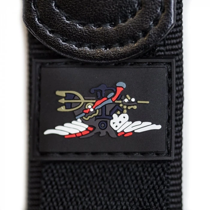 Luminox Men's 27mm Lug Black Velcro Watch Strap For Navy Seal Series 6 Luminox Men's 27mm Lug Black Velcro Watch Strap For Navy Seal Series - Image 4