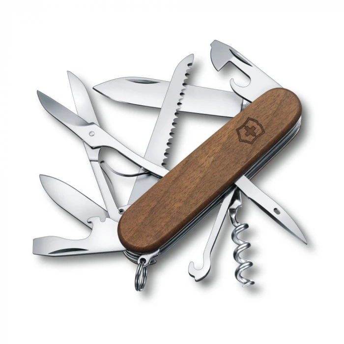 Victorinox Huntsman Swiss Army Knife - Wood 3 Victorinox Huntsman Swiss Army Knife - Wood