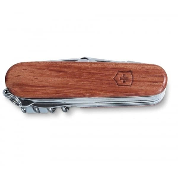 Victorinox Swiss Champ Swiss Army Knife - Wood 4 Victorinox Swiss Champ Swiss Army Knife - Wood - Image 2