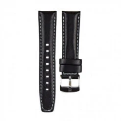 Luminox 20mm Black Leather Watch Strap For 7250 Series