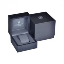 Victorinox Journey 1884 43mm Watch - Black Dial, Stainless Steel Strap -Swiss Supplies Store 1537273131 24933800 1 2