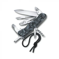 Victorinox Skipper Swiss Army Knife - Blue / Navy Camouflage -Swiss Supplies Store 1538402873 93702500 1