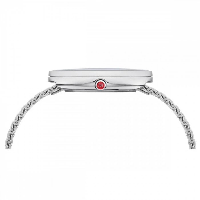 Mondaine Giant Backlight - White Dial / Mesh Strap / 42mm 4 Mondaine Giant Backlight - White Dial / Mesh Strap / 42mm - Image 2