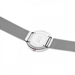 Mondaine Giant Backlight - White Dial / Mesh Strap / 42mm 10 Mondaine Giant Backlight - White Dial / Mesh Strap / 42mm -Swiss Supplies Store 1541078938 52235400