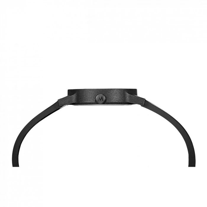 Mondaine Essence - Black Dial / Black Strap / 32mm 5 Mondaine Essence - Black Dial / Black Strap / 32mm - Image 3