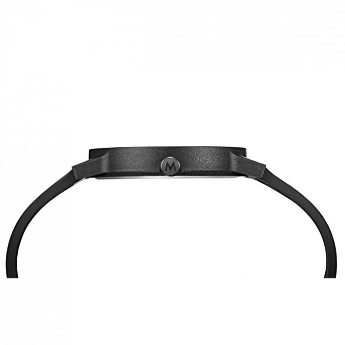 Mondaine Essence - Black Dial / Black Strap / 41mm 5 Mondaine Essence - Black Dial / Black Strap / 41mm - Image 3