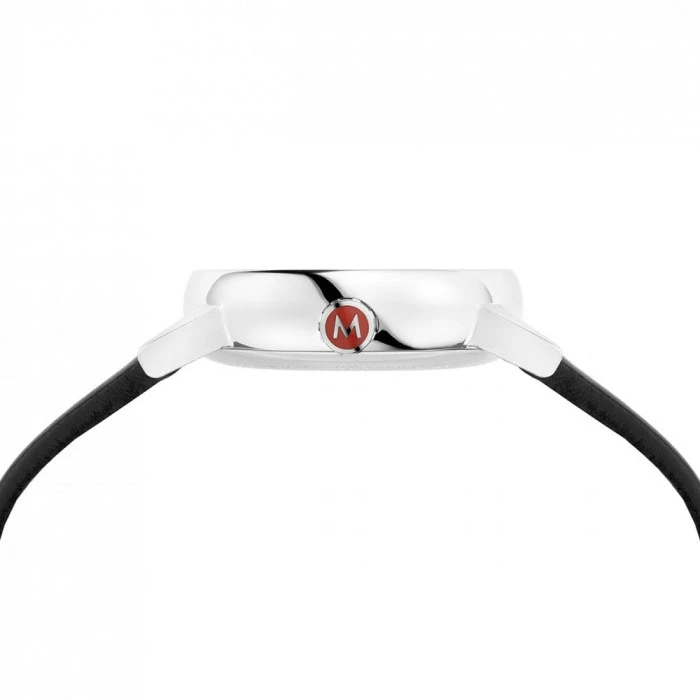 Mondaine Evo2 - White Dial / Black Strap / 30mm 3 Mondaine Evo2 - White Dial / Black Strap / 30mm - Image 2