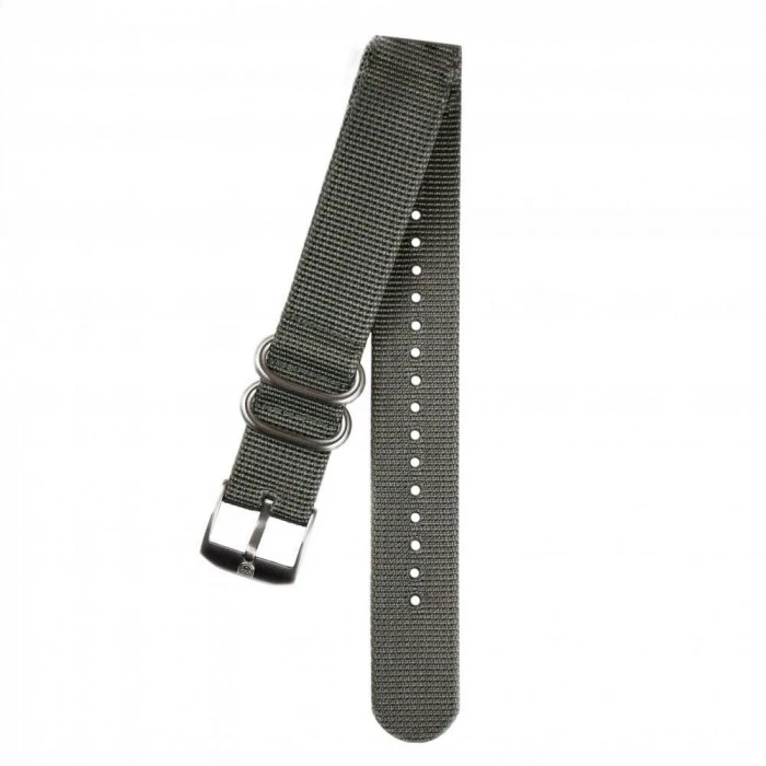 Luminox Men's 24mm Lug Olive Grey Nato Buckle 3 Luminox Men's 24mm Lug Olive Grey Nato Buckle