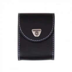 Victorinox Black Leather Pouch For XAVT