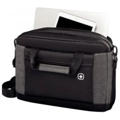 Wenger Underground 16" Laptop Briefcase - Black -Swiss Supplies Store 1565961603 65228700