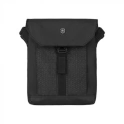 Victorinox Altmont Original Flapover Laptop Shoulder Bag - Black