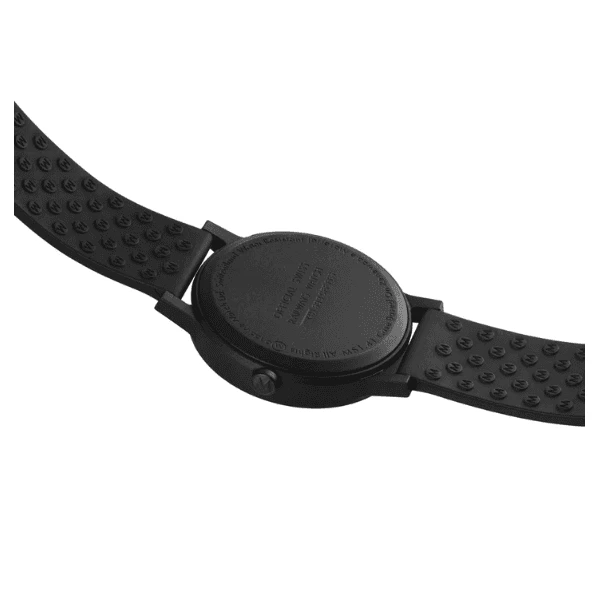 Mondaine Essence - White Dial / Black Vegan Strap / 41mm 4 Mondaine Essence - White Dial / Black Vegan Strap / 41mm - Image 2