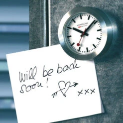 Mondaine Magnetic Desk Clock -Swiss Supplies Store 1575039210 17060300