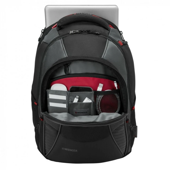 Wenger Mythos 16" Laptop Backpack With CaseBase 6 Wenger Mythos 16" Laptop Backpack With CaseBase - Image 4