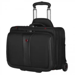 Wenger Patriot 17" Wheeled Laptop Case With Removable 15.4" Laptop Sleeve -Swiss Supplies Store 1578576674 61389500