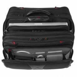 Wenger Patriot 17" Wheeled Laptop Case With Removable 15.4" Laptop Sleeve -Swiss Supplies Store 1578576681 15408900
