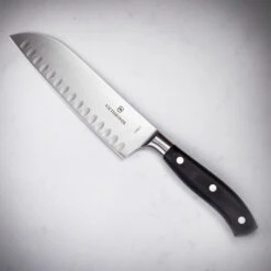 Victorinox Fully Forged Santoku Knife - Fluted Blade / 17cm -Swiss Supplies Store 1582810376 66541700