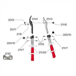 Felco Loppers - 40cm -Swiss Supplies Store 1587108122 38127900